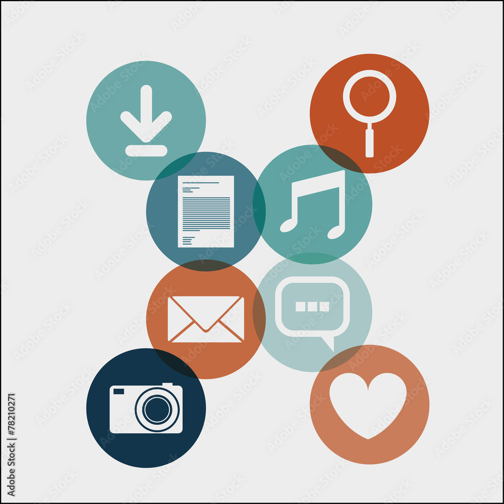 Technology design, vector illustration. Technology design, vector illustration.