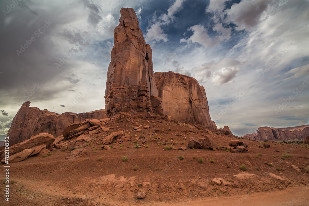 Obraz premium Monument valley