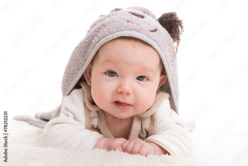 Lachendes Baby Lachendes Baby