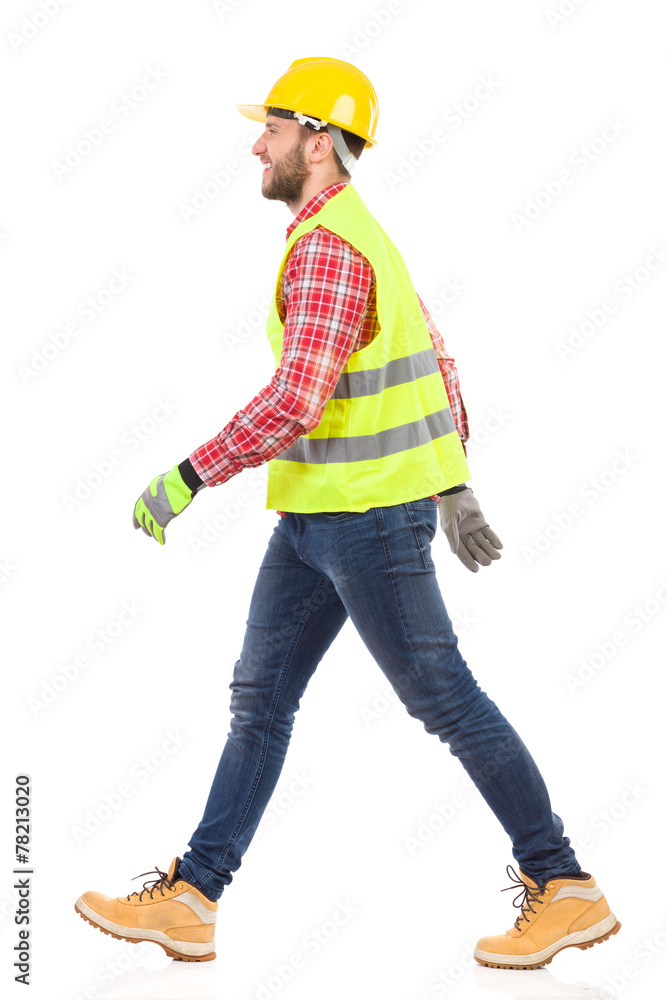 Walking mechanic. Walking mechanic.