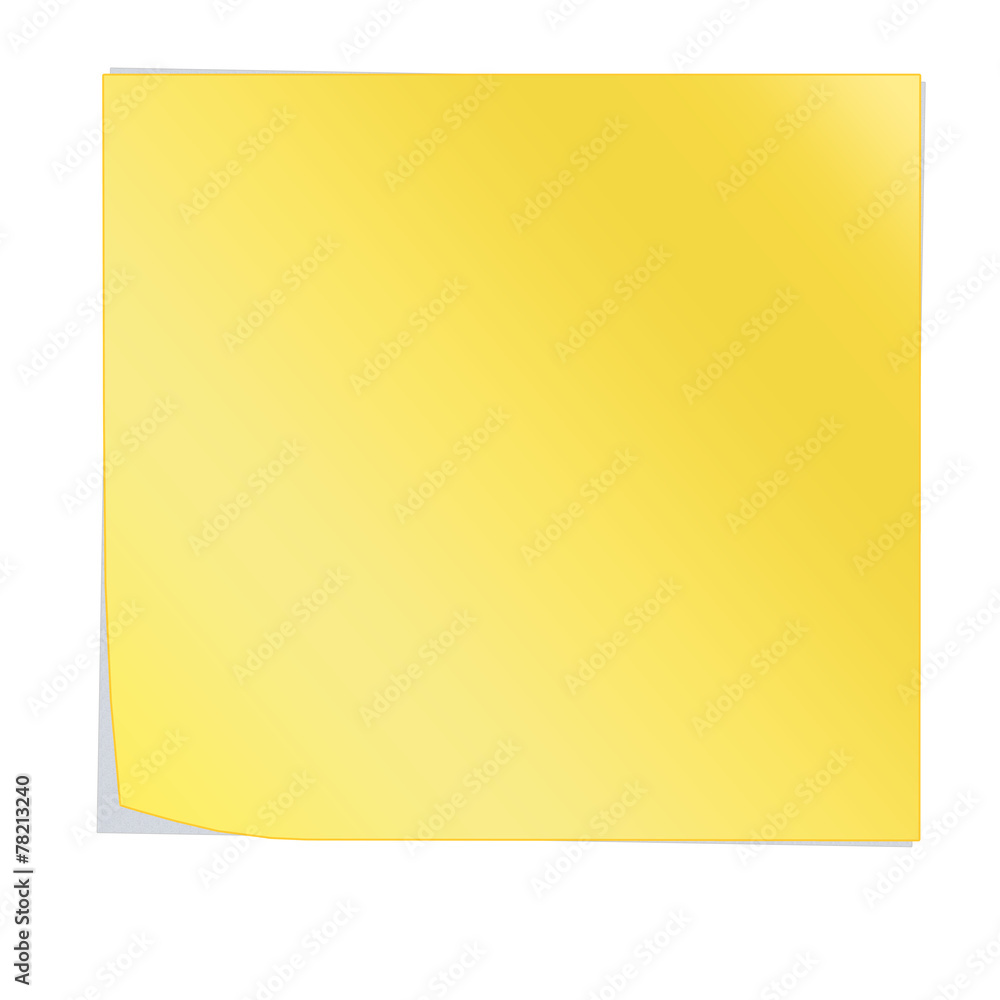 ssn0 SelfStickNotes - sticky note without text - yellow g3179 ssn0 SelfStickNotes - sticky note without text - yellow g3179