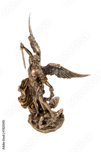 Statuette Archangel Michael