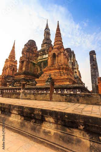 sukhothai historical park the old town of thailand