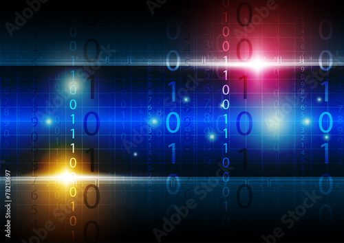 digital technology background