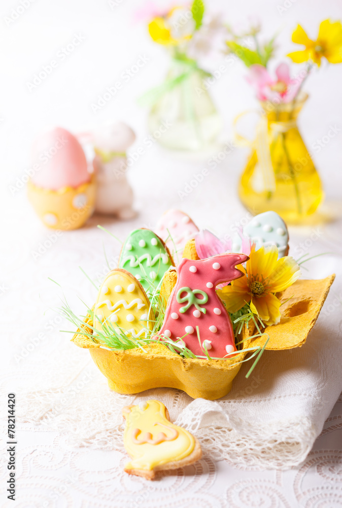 Easter cookies Easter cookies