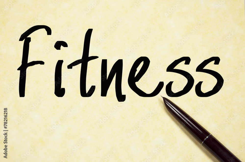 fitness word write on paper fitness word write on paper