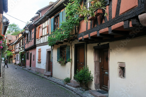 Fototapeta Naklejka Na Ścianę i Meble -  Ruelle de Strasbourg