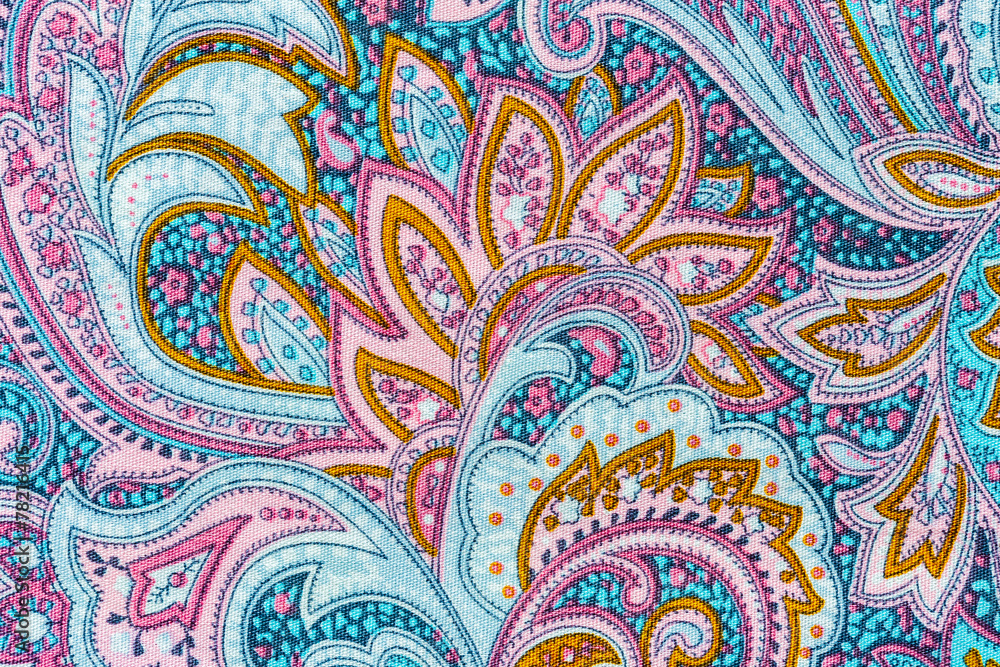 Thai silk fabric pattern Thai silk fabric pattern