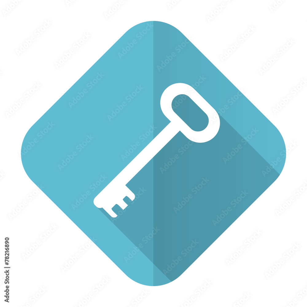 key flat icon secure symbol key flat icon secure symbol