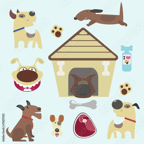 dog sticker