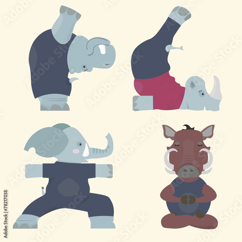 Animals and Yoga