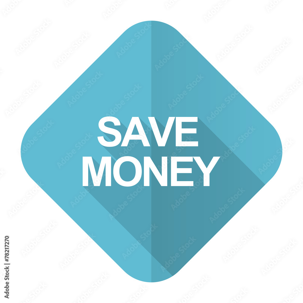 save money flat icon save money flat icon