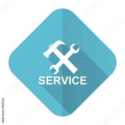 service flat icon