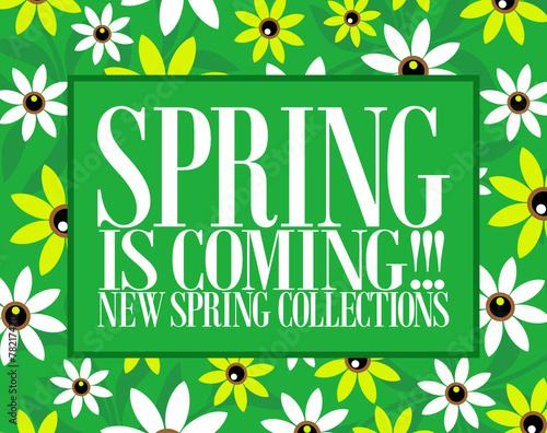 Spring is coming ,new collection