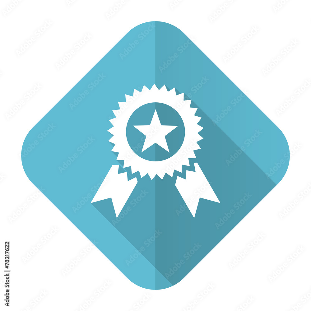 award flat icon prize sign