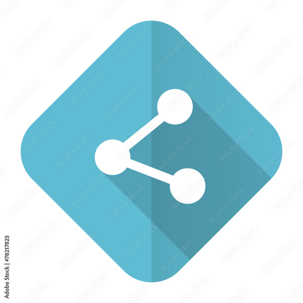 share flat icon share flat icon