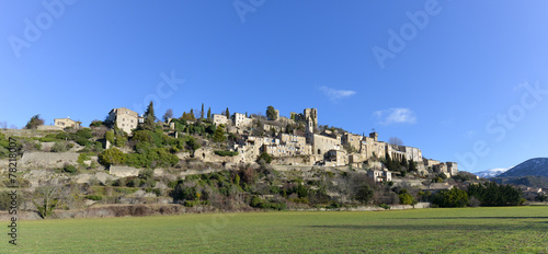 village de Montbrun les bains photo