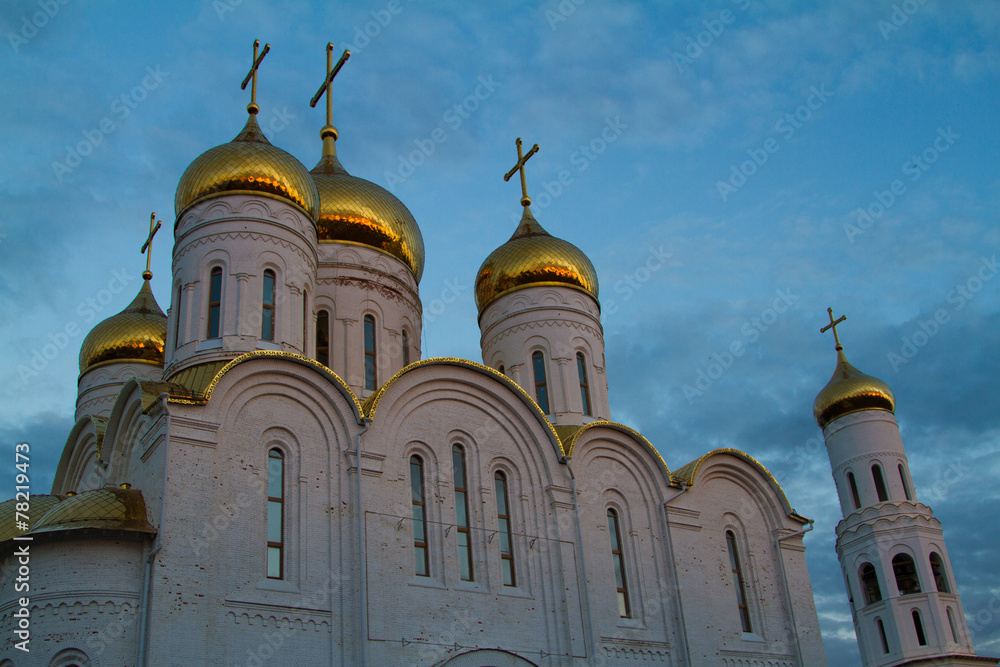Church Trinity Cathedral in Bryansk Church Trinity Cathedral in Bryansk