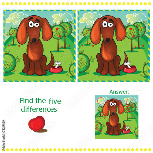 Find differences between the two images