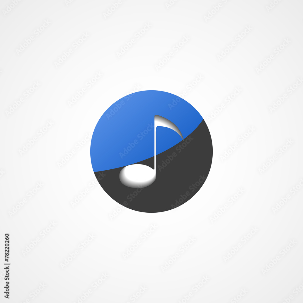 Vector note web icon Vector note web icon