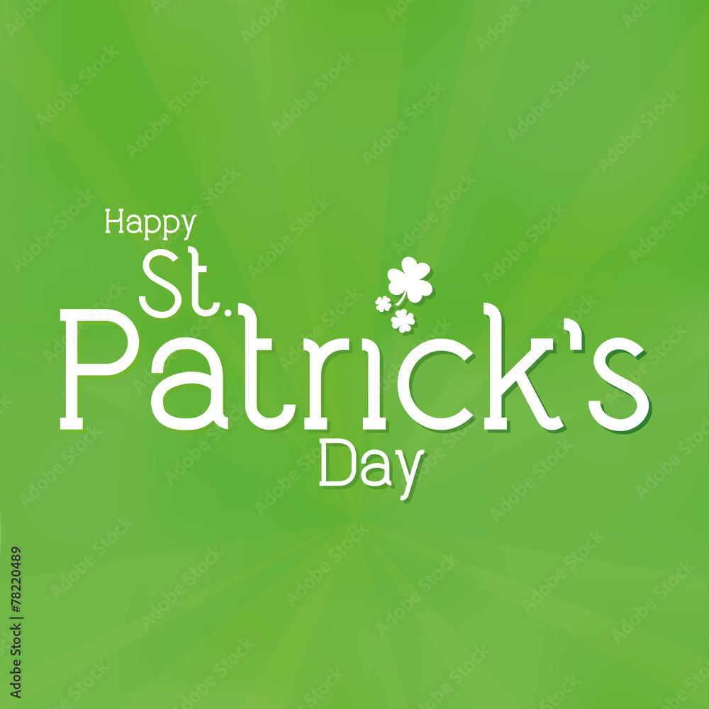 Fototapeta premium saint patrick's day