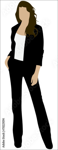 Businessfrau