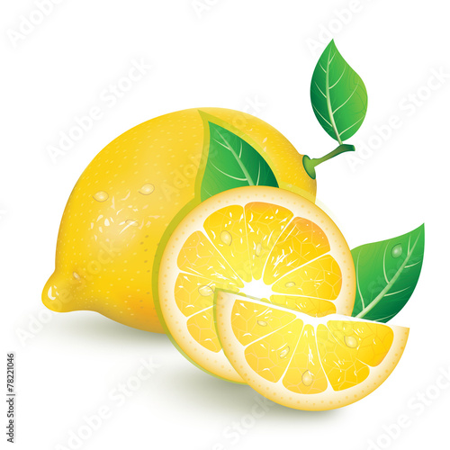 realistic lemon
