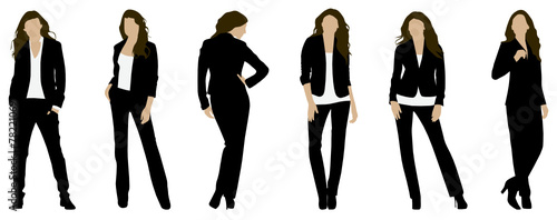 Businessfrauen