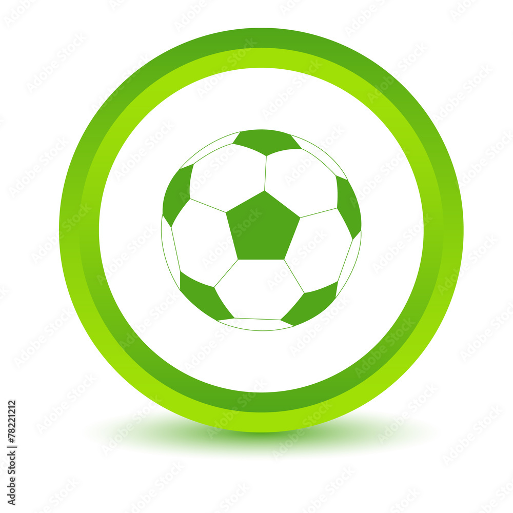 Green ball icon Green ball icon