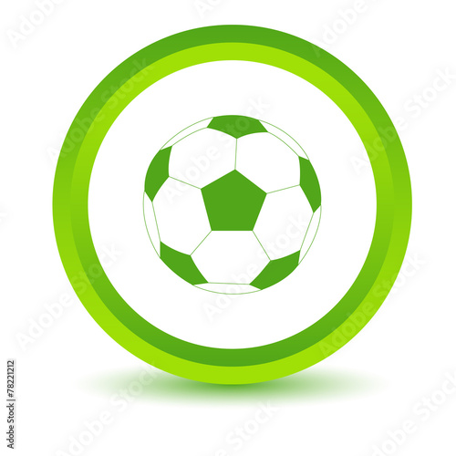 Green ball icon