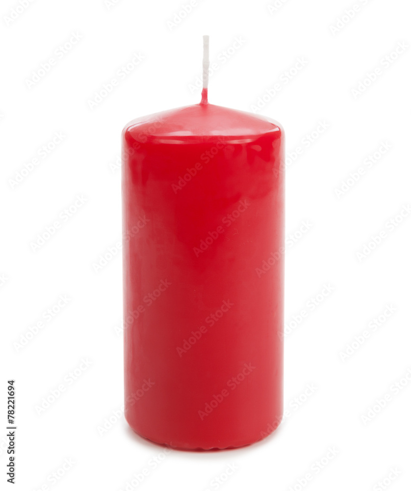 Candle isolated on white background Candle isolated on white background