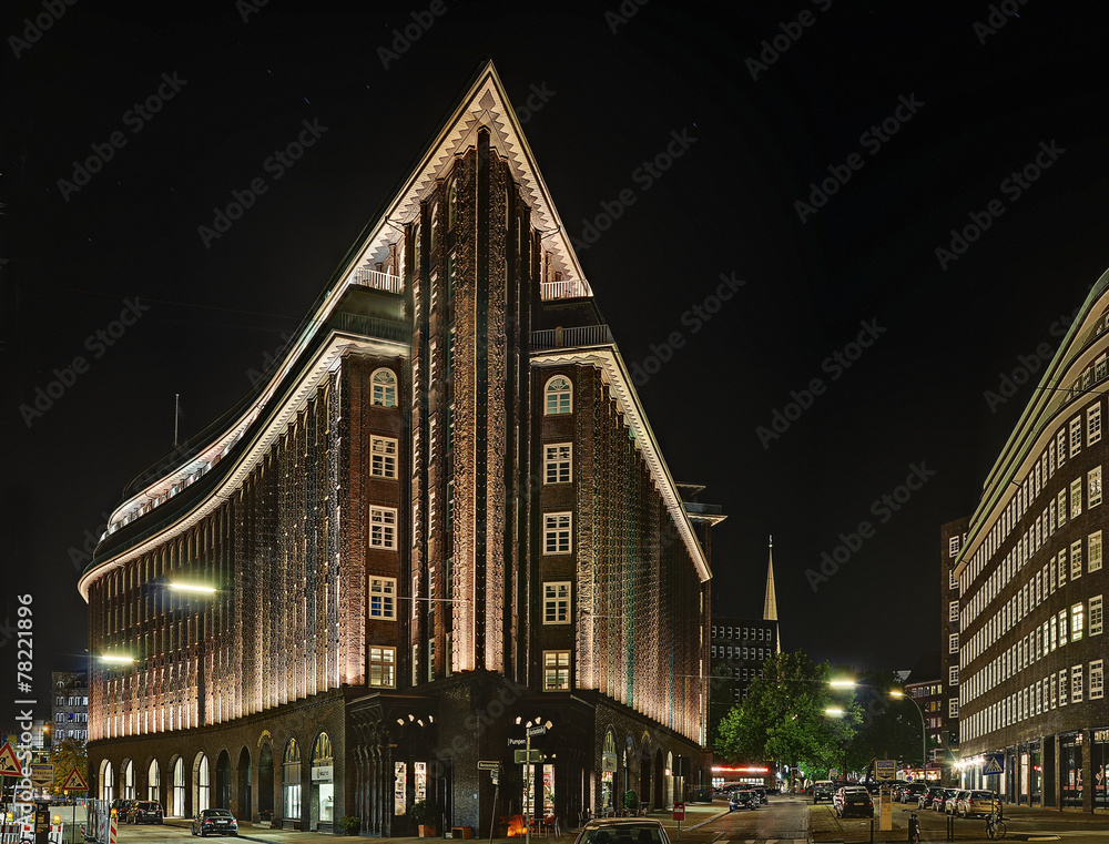 Fototapeta premium chilehaus
