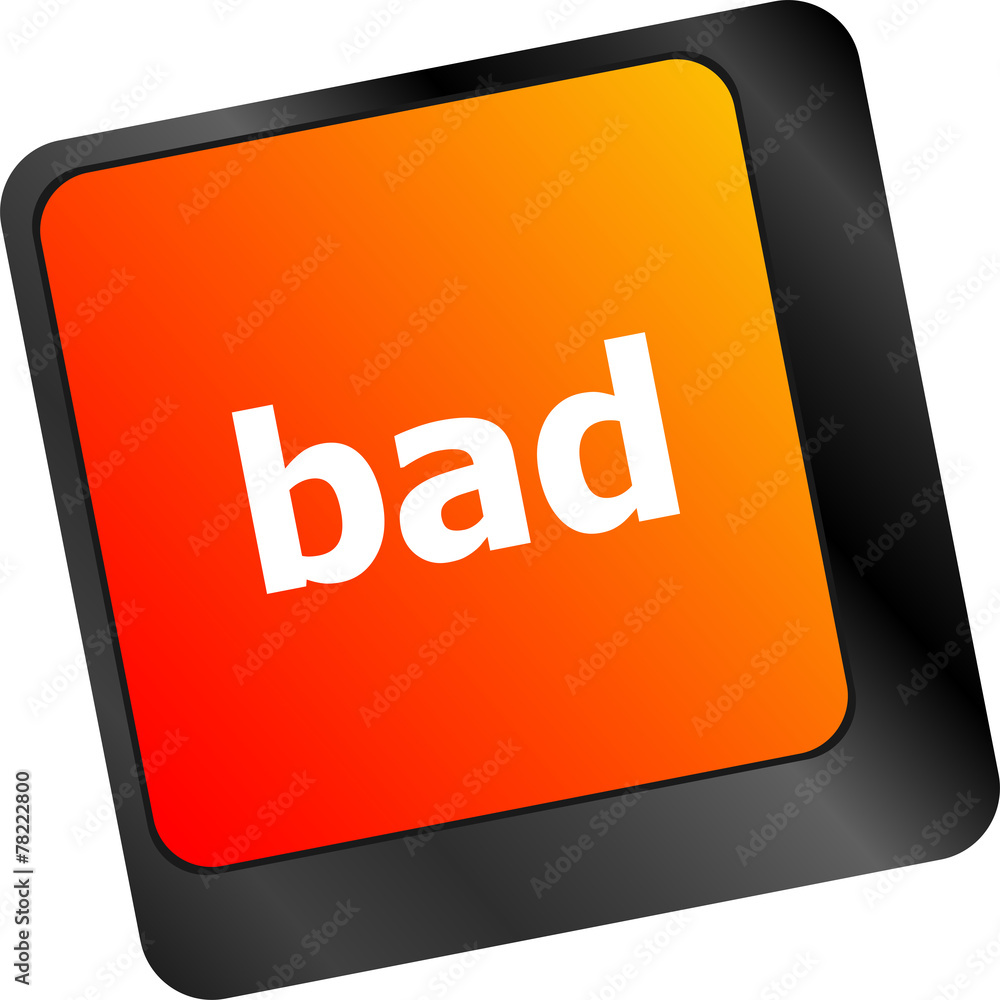 bad word on computer button keyboard bad word on computer button keyboard