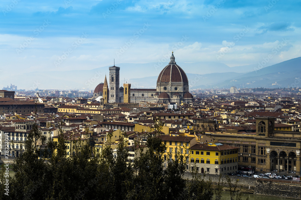 Duomo di Firenze - Panorama