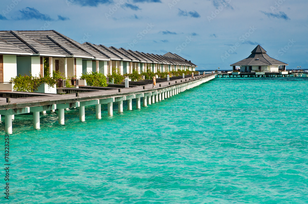 Paradise holidays in the Maldives