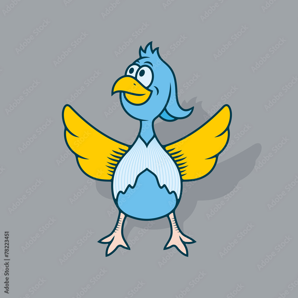 Bird / Vector illustration Bird / Vector illustration