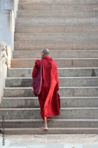 Buddist monk