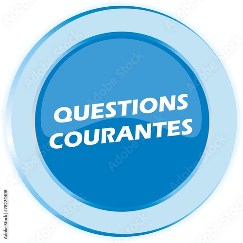 bouton questions courantes