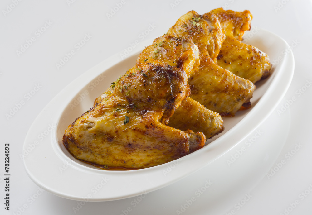 Alas de pollo Alas de pollo