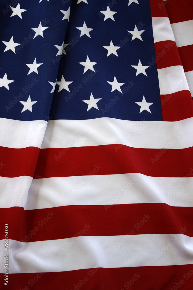Vertical American flag Vertical American flag