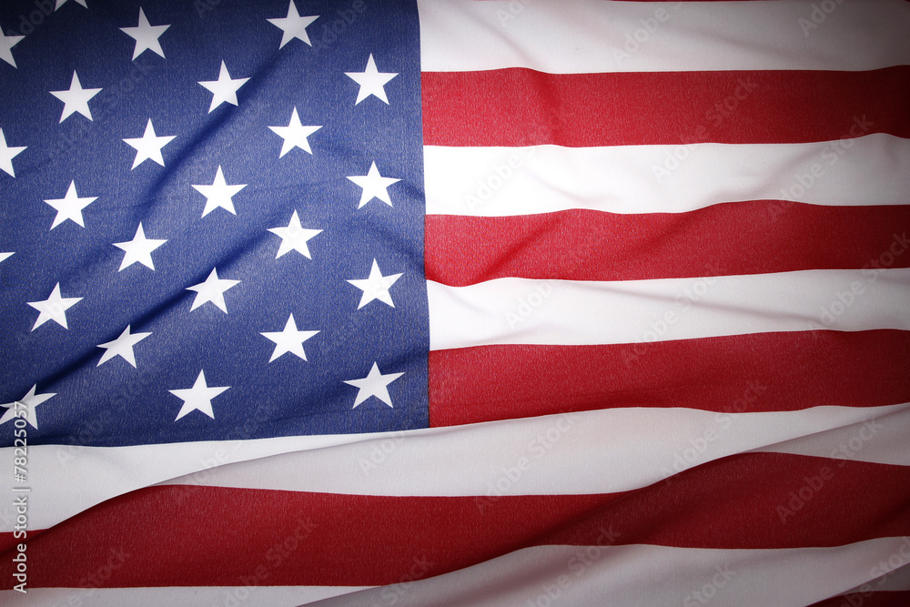 Fototapeta premium American flag