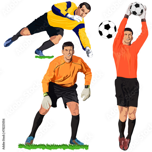 Jumping goalies