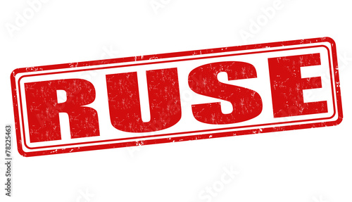 Ruse stamp