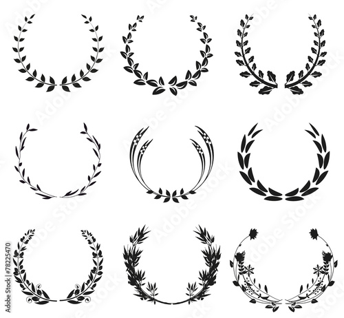 set of wreath