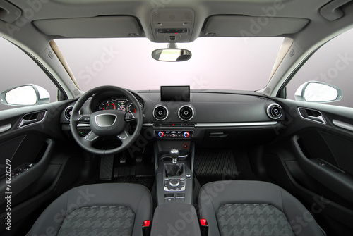 car interior