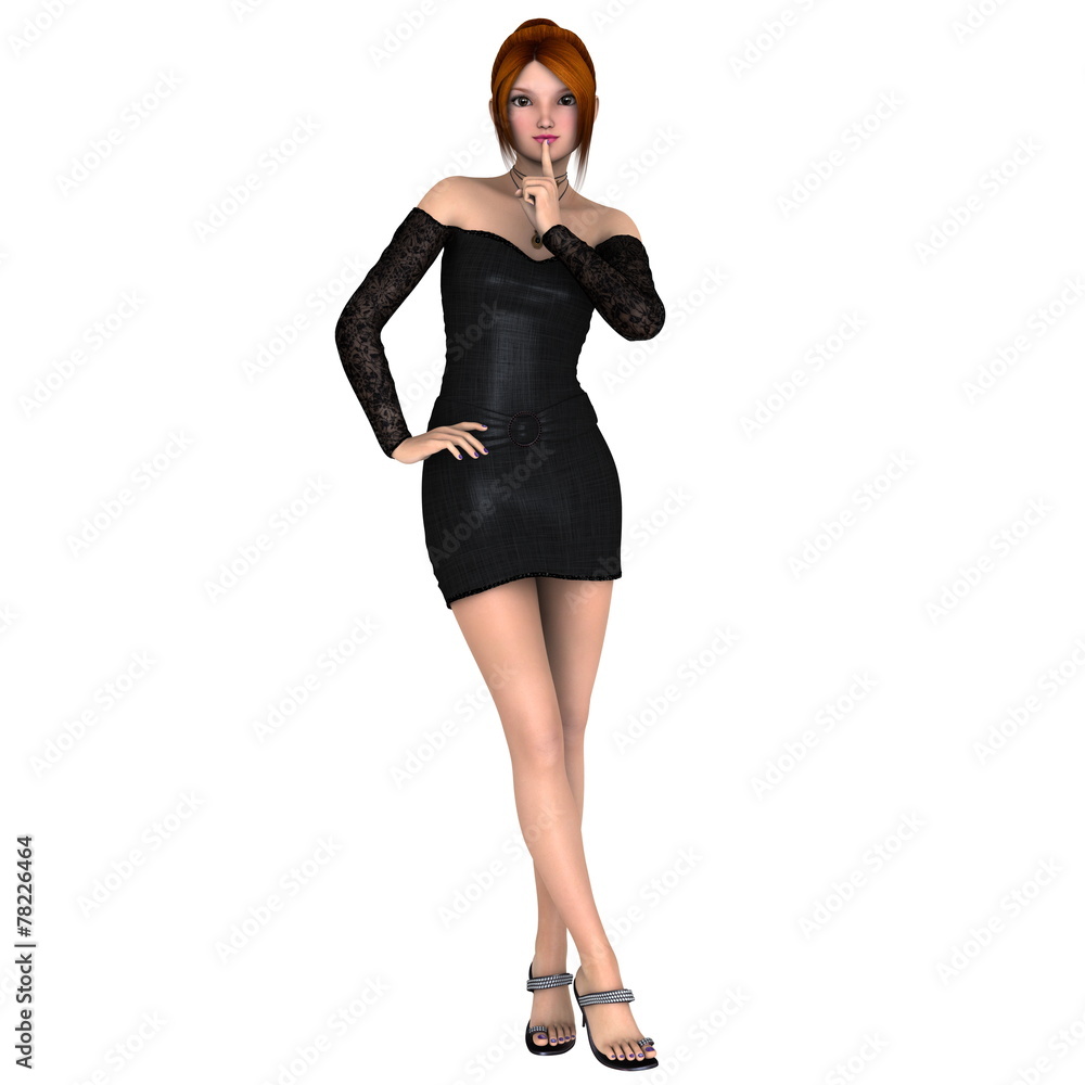 Fototapeta premium 若い女性