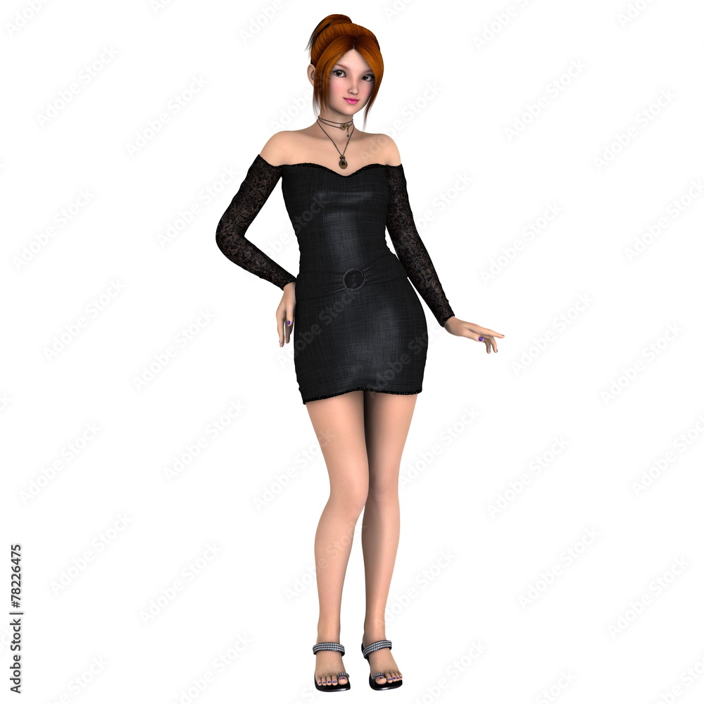 Fototapeta premium 若い女性