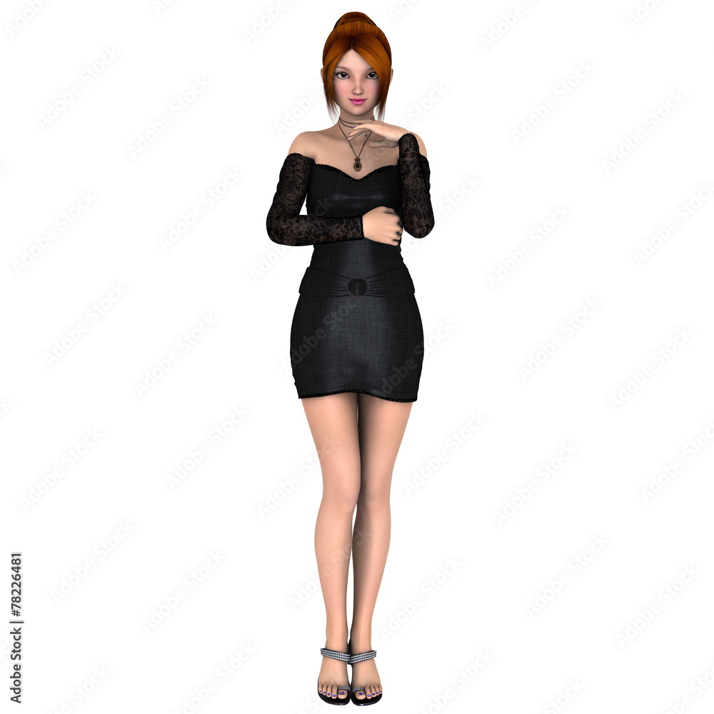 Fototapeta premium 若い女性