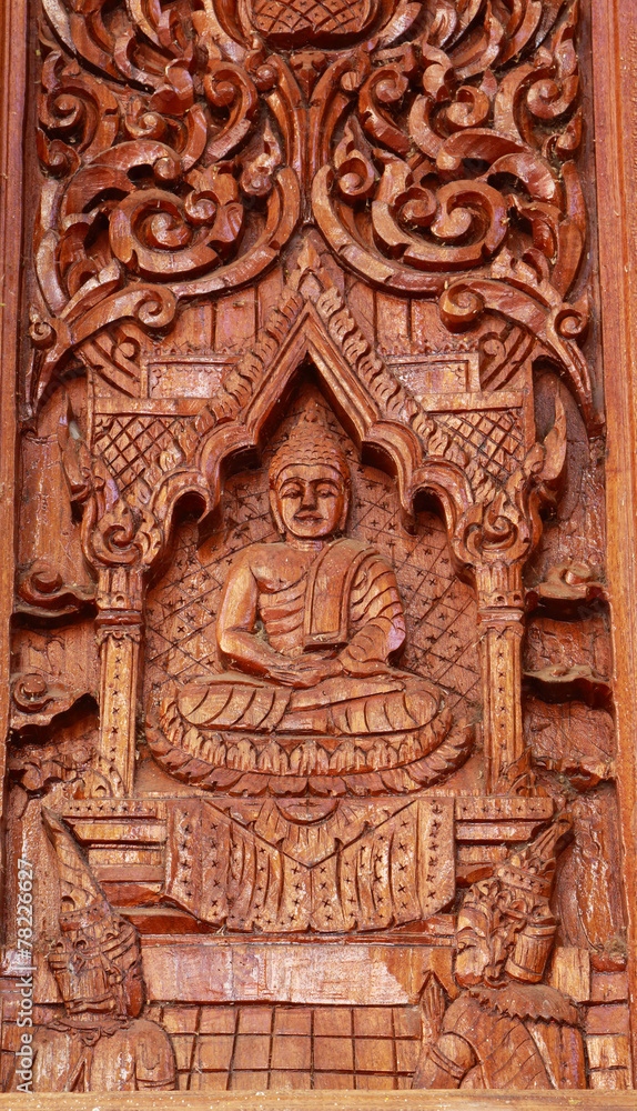 Thai art detail
