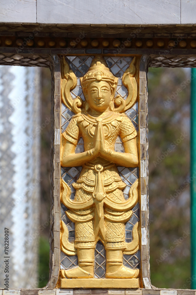 Thai temple art